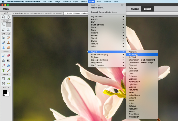 photoshop elements 14 for mac