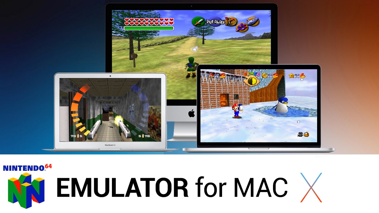 emulator mac snes
